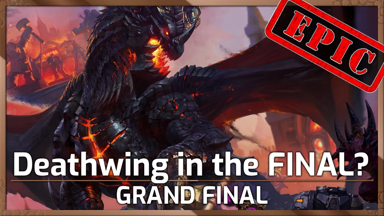 GRAND FINAL! They picked DEATHWING! - Underdog Cup - Heroes of the Storm