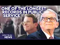 Reflecting on Ohio Gov Mike DeWine s 50-plus year public service record
