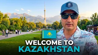 WELCOME to KAZAKHSTAN 🇰🇿 SURPRISED TO SEE ALMATY CITY EP-10