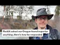Reddit asked our Oregon travel reporter anything Here s what he said