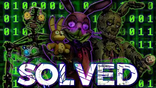 Glitchtrap s Identity SOLVED Not What You Think - FNAF Theory