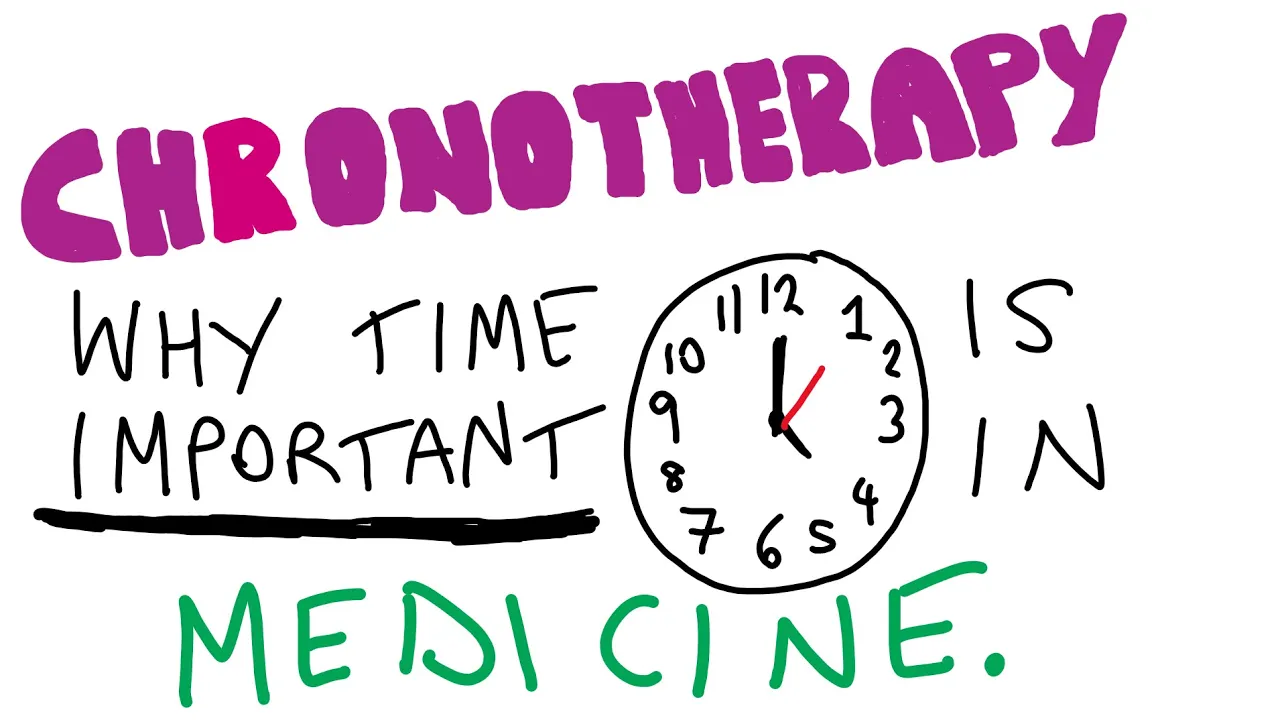 Chronotherapy; time as a fourth dimension in medicine