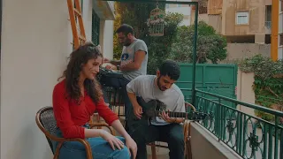 شيرين ابو سعد أنا بعدا خايفة حبيبي لا يمشي Hiya Hiya Cover مع الترجمة 