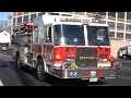 Trenton Fire Department Reserve Engine 10 Responding 25