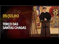 Download Lagu Terço das Santas Chagas | 09 de Julho de 2025 | @PadreManzottiOficial