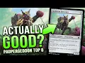 PAUPERGEDDON TOP 8 Barkform Harvester in Cycle Storm Bloomburrow MTG BLB Magic The Gathering