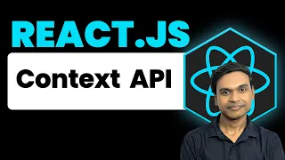 React Context API useContext Hook Tutorial in Hindi React JS 19 Course