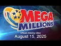 Mega Millions drawing for August 15 2025