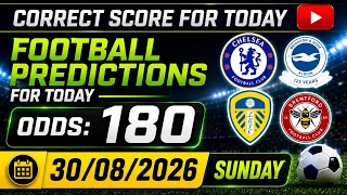 TODAY CORRECT SCORE PREDICTIONS PREDICTIONS BETTING WIN