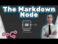 Markdown to HTML Made Simple in n8n