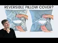 Reversible Pillow Cover