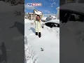 Digging out Staten Island NY with FOX Weather Meteorologist Haley Meier