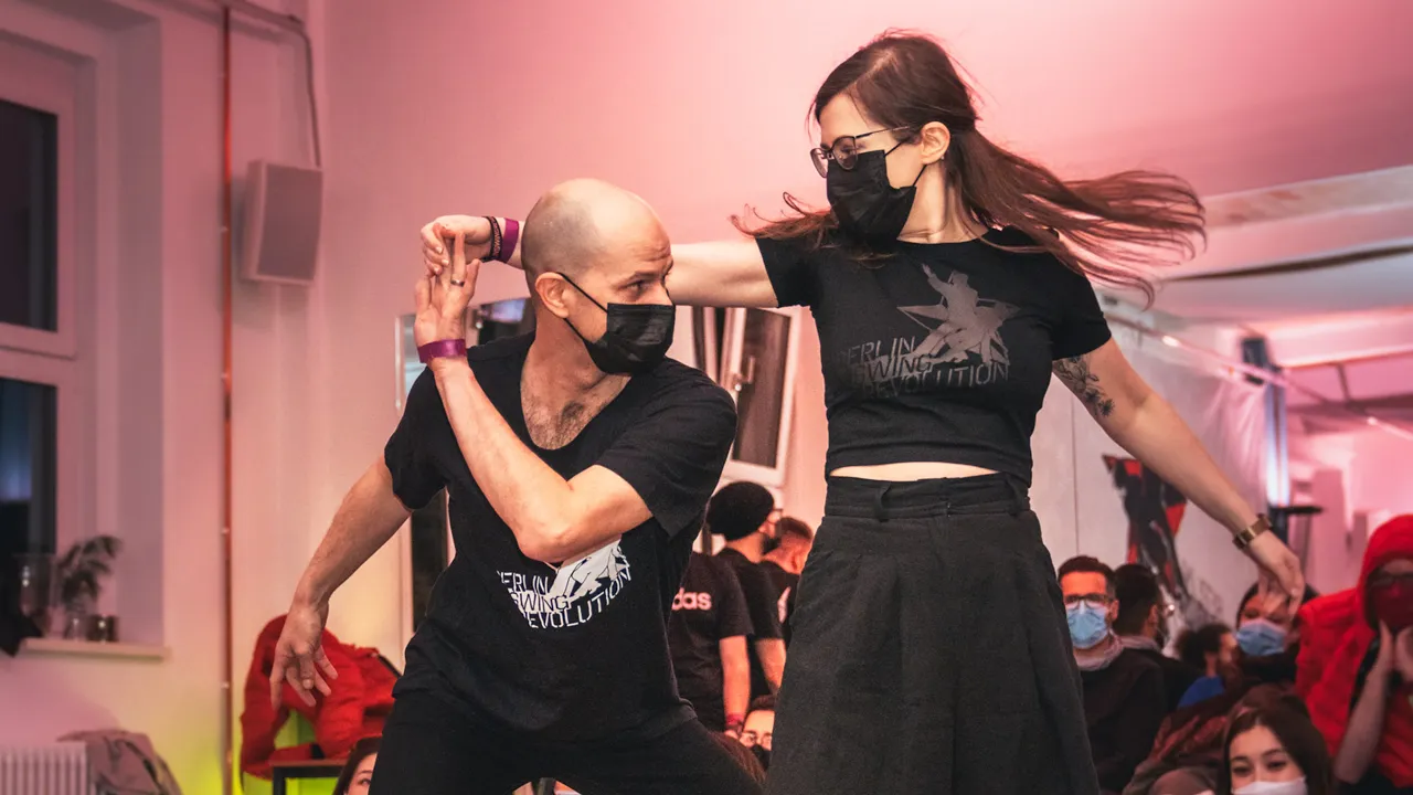 Lee Easton & Marta Nita - Revolutionary Jack&Jill - Berlin Swing Revolution 2021