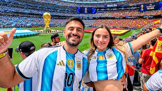 Nos arrepentimos de venir a la Final del Mundial 🥲