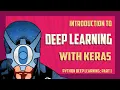 Introduction to deep learning with Python and Keras Part 1
