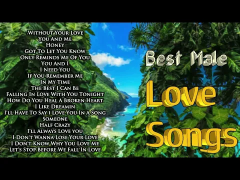 Download MP3 male love songs 70's 80's