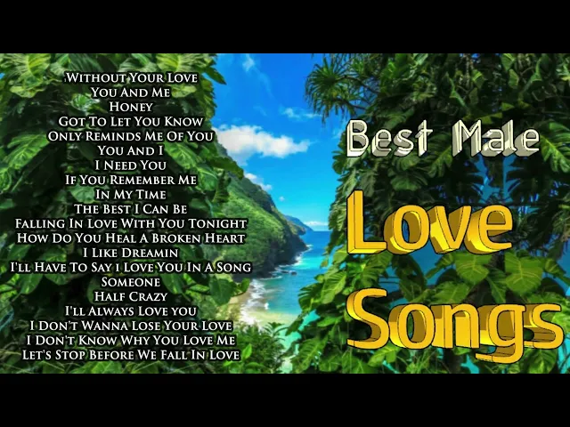 Download MP3 male love songs 70's 80's