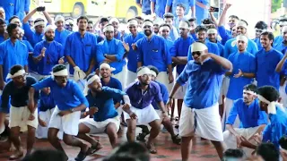 flash mob onam royal mex vast jimmiki kammal theyyame kaaka malayile kuttanadan mohanlal songs