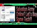 Salvation Army Now Online Let s Buy Some Tech