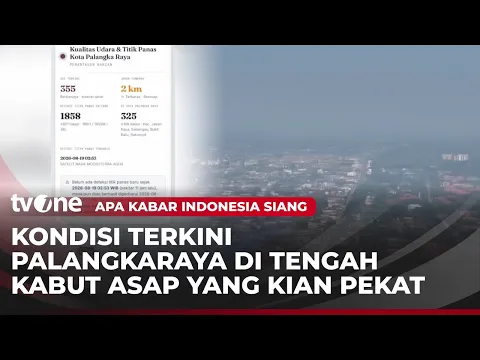 Karhutla di Kalimantan Belum Teratasi, Kasus ISPA Sudah Meningkat Sejak Juli 2026
