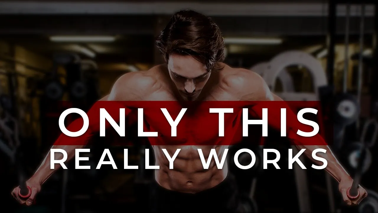 Cut out the BS. Do THIS to build muscle [3 New Studies]