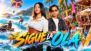 Sigue La Ola - Amira Syahira ft Nasrul Syahmi (Official Music Video)