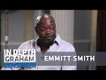 Emmitt Smith No lessons in finance as a poor kid