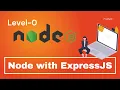 Node JS Tutorial in Hindi Hello World Application Node With Express JS