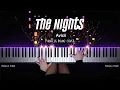 Download Lagu Avicii - The Nights | Piano Cover by Pianella Piano