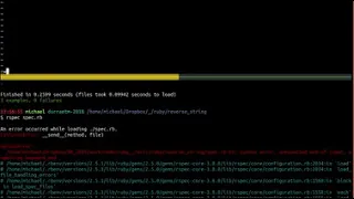 Reverse string with tests timing and performance in Ruby Narrated