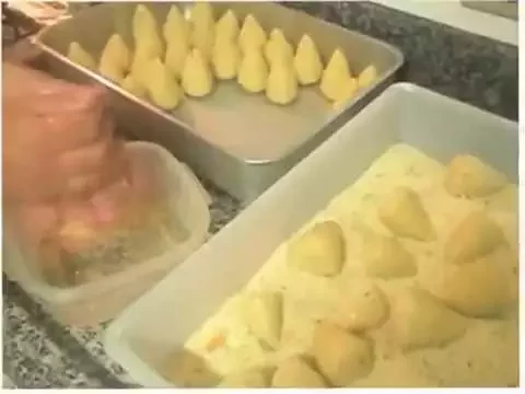 COMO EMPANAR SALGADINHOS PARA NÃO ESTOURAREM