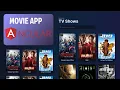 Movie App using Angular Convert Figma design to Angular project