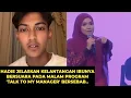 Download Lagu HADIE TAMPIL MOHON MAAF BAGI PIHAK IBUNYA INA NAIM..MOHON ORANG RAMAI BERHENTI MENGECAM IBUNYA..