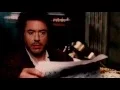 Video di Sherlock Holmes movie (First scene after the opening)-Watson storms Sherlock's apartment
