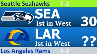 NFL Week 11 Predictions 2025
