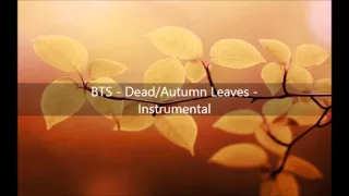 Download BTS  - DEAD LEAVES -  CLEAN INSTRUMENTAL MP3