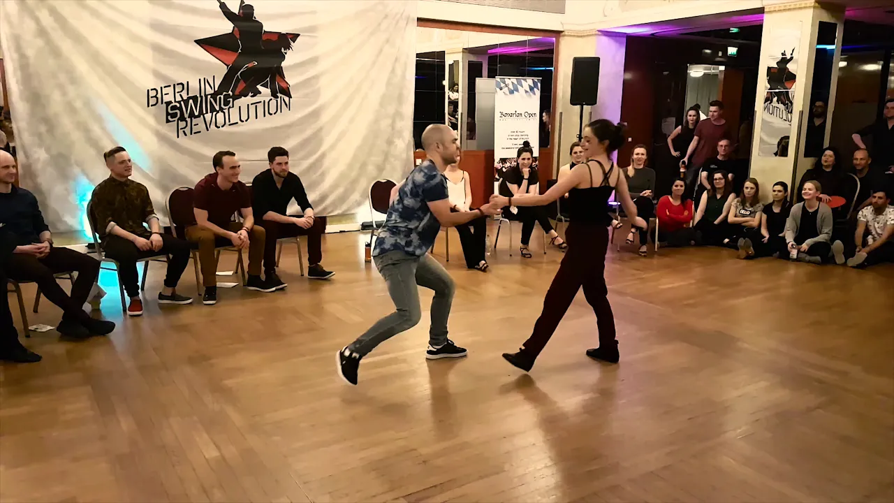 Aleksandr Rozhkov & Raisa Khismatullina - 1st place Advanced J&J - Berlin Swing Revolution 2018