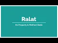 Property dan Method Static KONSEP PBO OOP