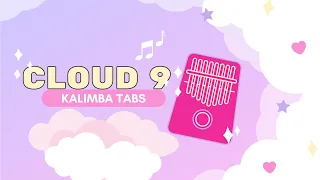 Download 『 Kalimba Tabs 』Beach Bunny — Cloud 9 ☁️ MP3