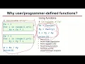 Arabic Introduction to Computer Science using Python Lecture 8 Functions