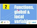 Bite 2 Functions global and local variables Python mystery game