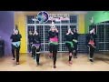 Zumba Dangdut Berdiri Bulu Romaku by Bebizy with Zin Nurul