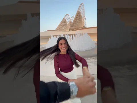 SPINNING our way through @VisitAbuDhabiChannel  my love  #InAbuDhabi