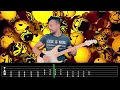 【THE OFFSPRING】[ (Can 't Get My) Head Around You ] cover Dotti Brothers | LESSON | GUITAR TAB