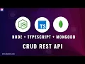Node js and TypeScript Build a CRUD API