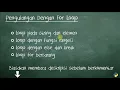 Tutorial Dasar Python 3 - 15 Pengulangan Dengan For Loop