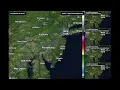 LIVE Weather Radar Tornado Threat Today
