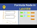 How to use Formula Node in LabVIEW Formula Node Formula Node using LabVIEW