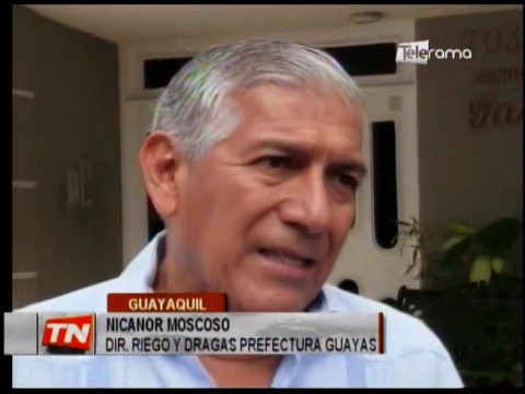 Ministerio del ambiente entregó licencia para dragar río Guayas