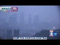 Visibility issues and smoky skies in Cleveland